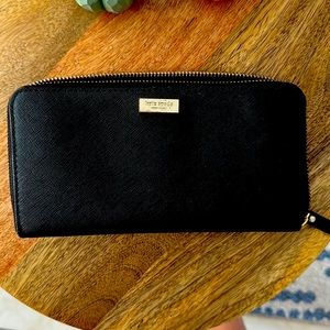 Kate Spade Black Wallet